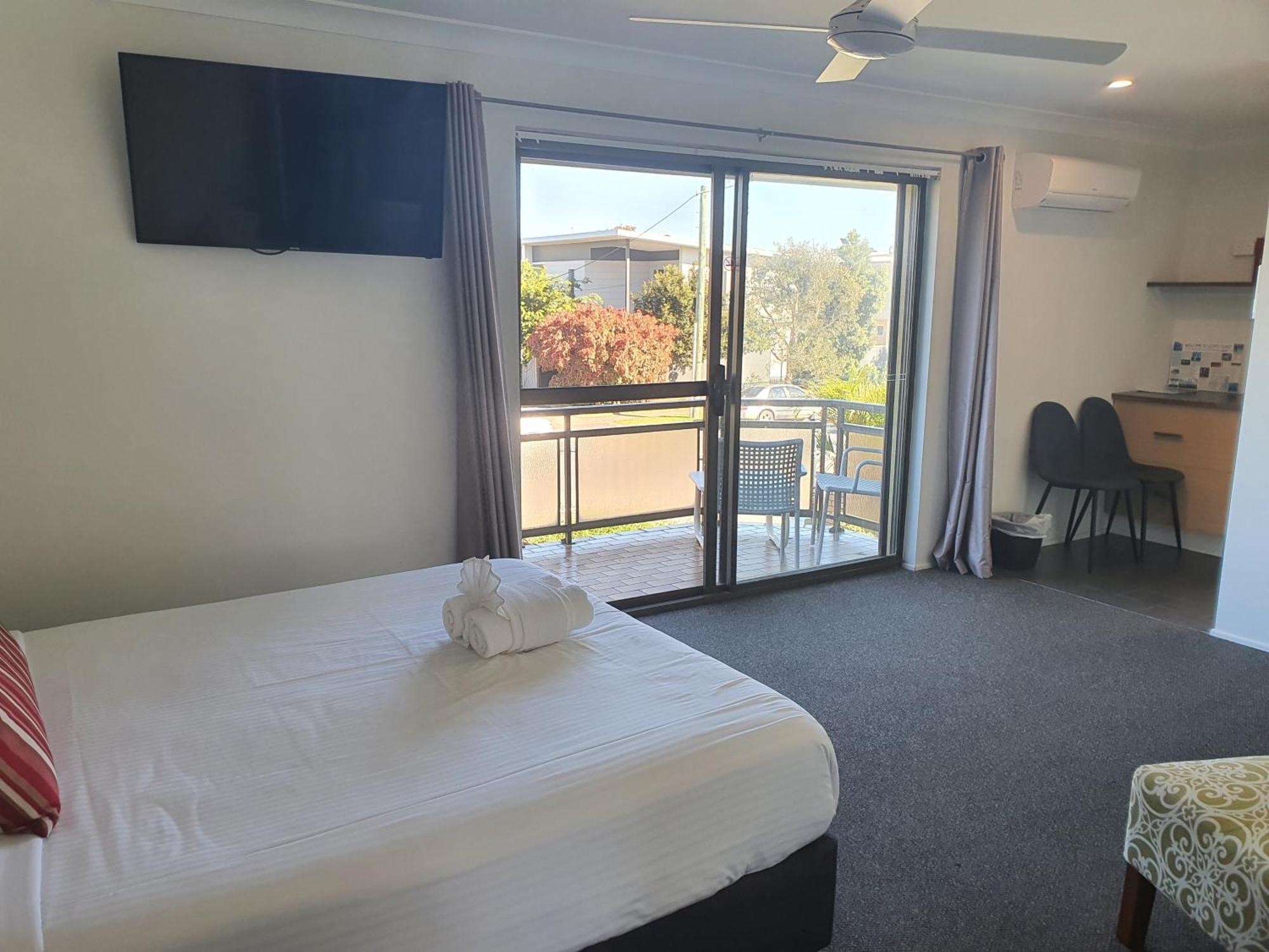 Coastal Bay Motel Coffs Harbour Esterno foto