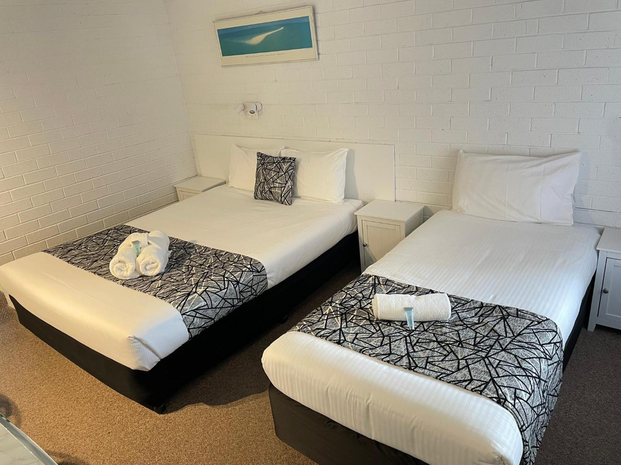 Coastal Bay Motel Coffs Harbour Esterno foto