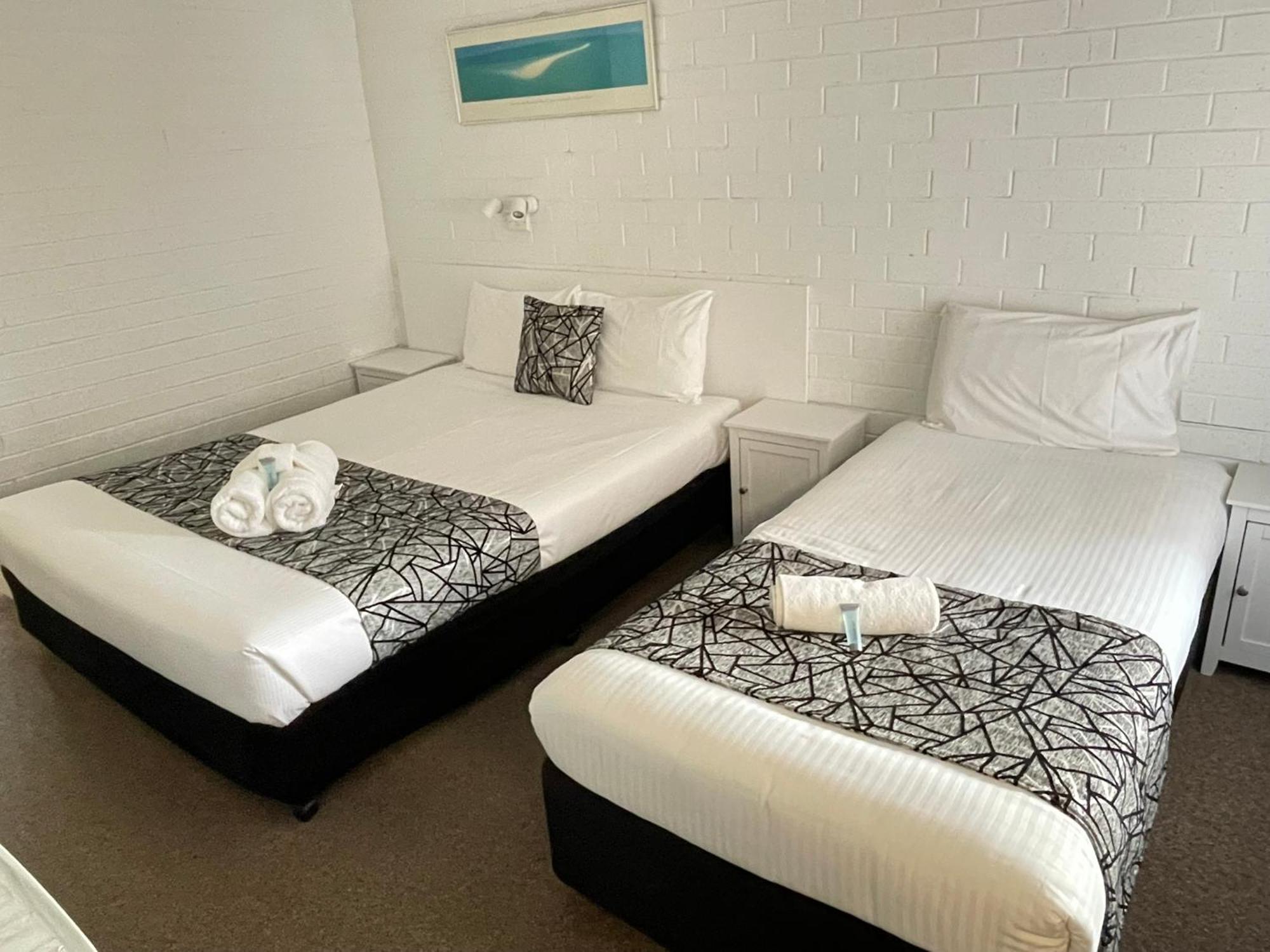 Coastal Bay Motel Coffs Harbour Esterno foto