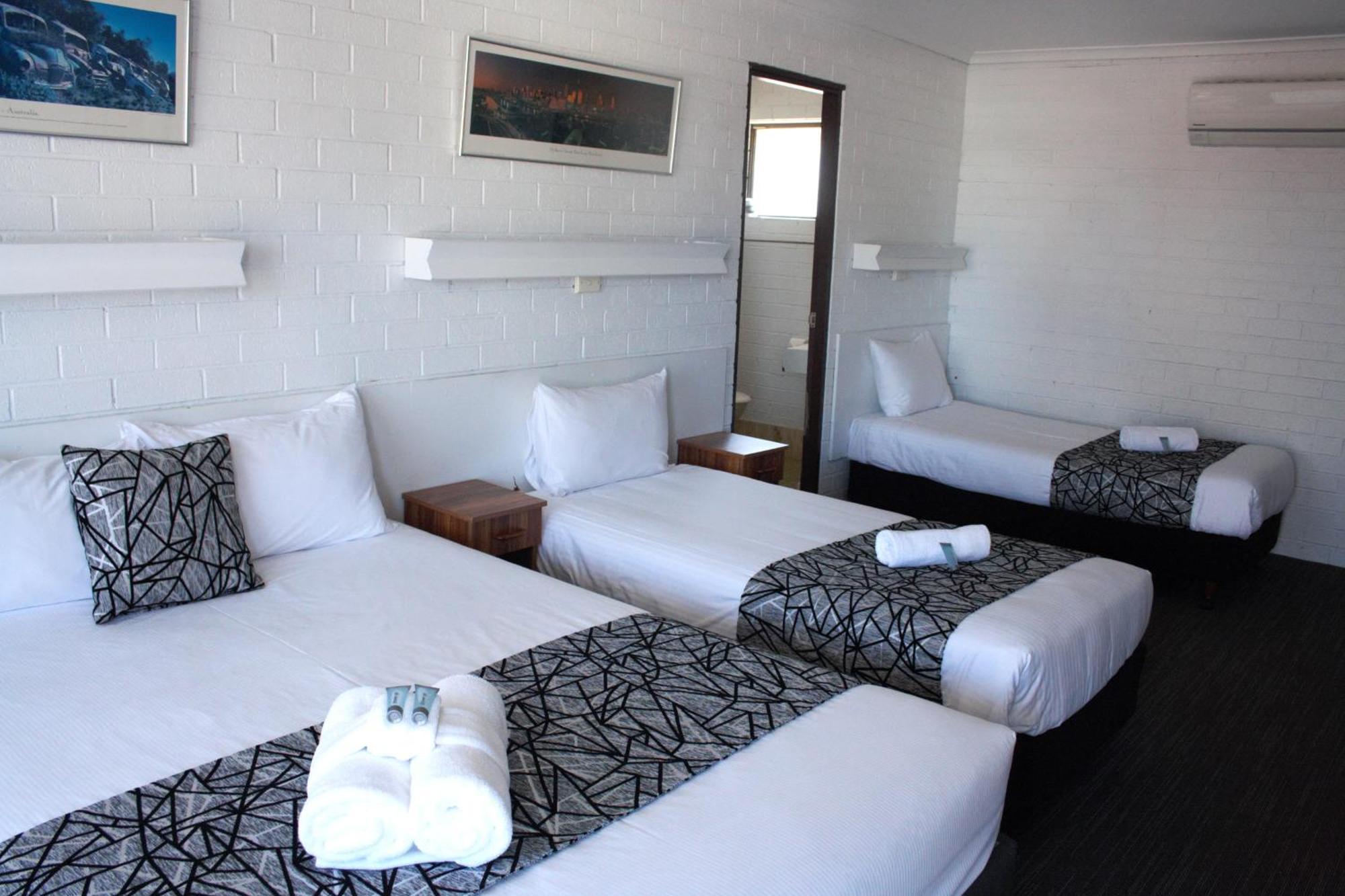 Coastal Bay Motel Coffs Harbour Esterno foto