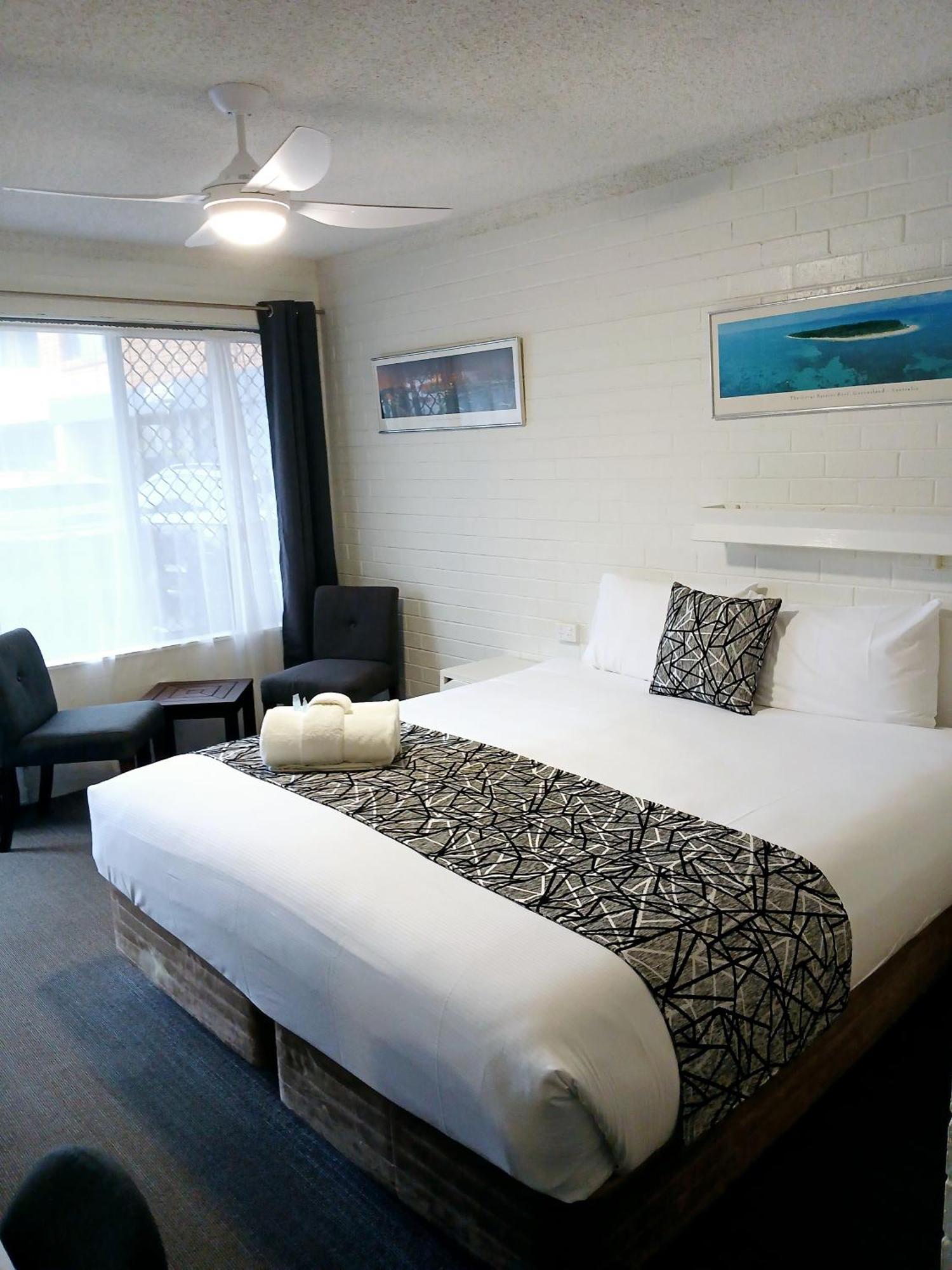 Coastal Bay Motel Coffs Harbour Esterno foto
