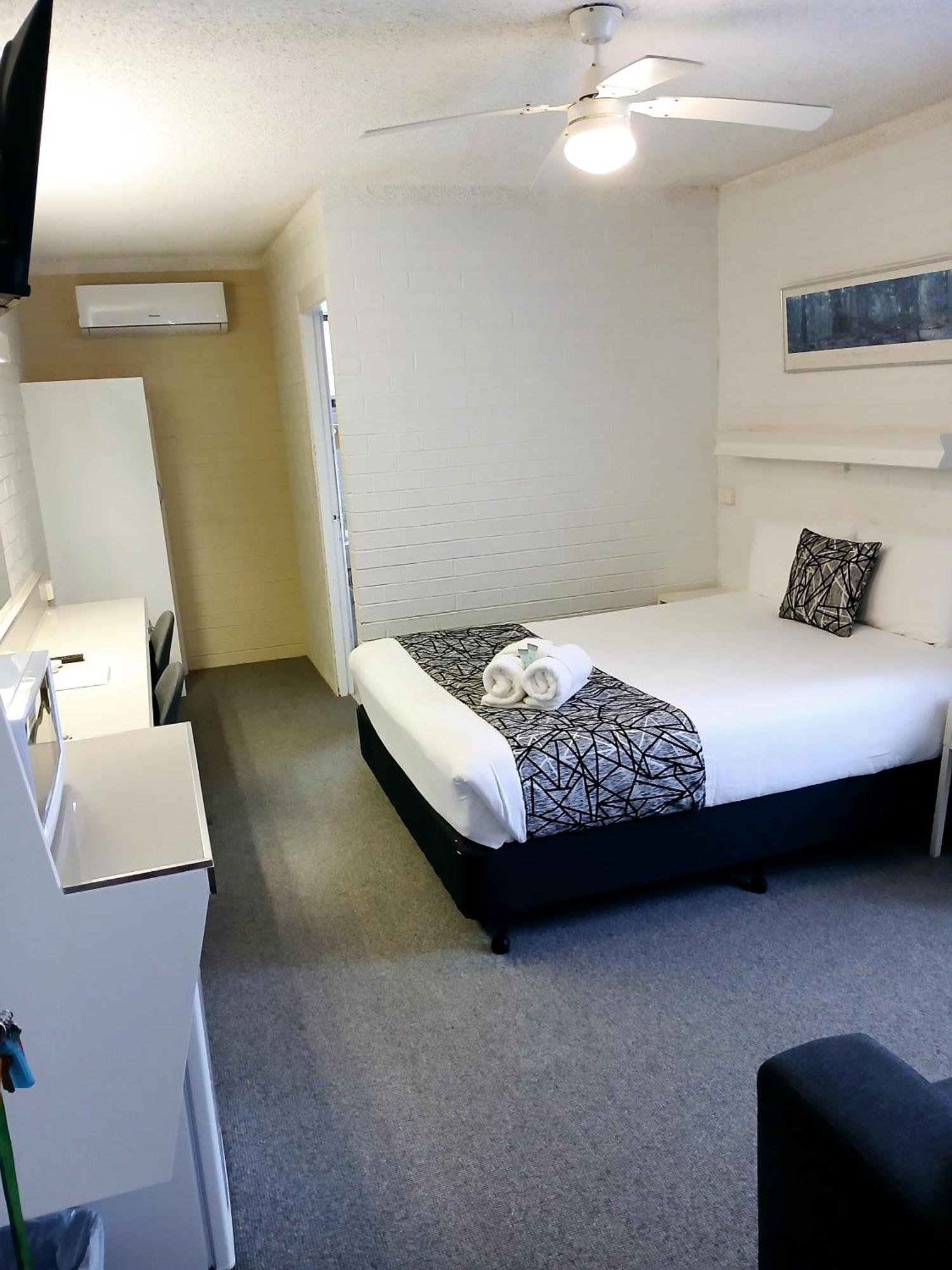 Coastal Bay Motel Coffs Harbour Esterno foto