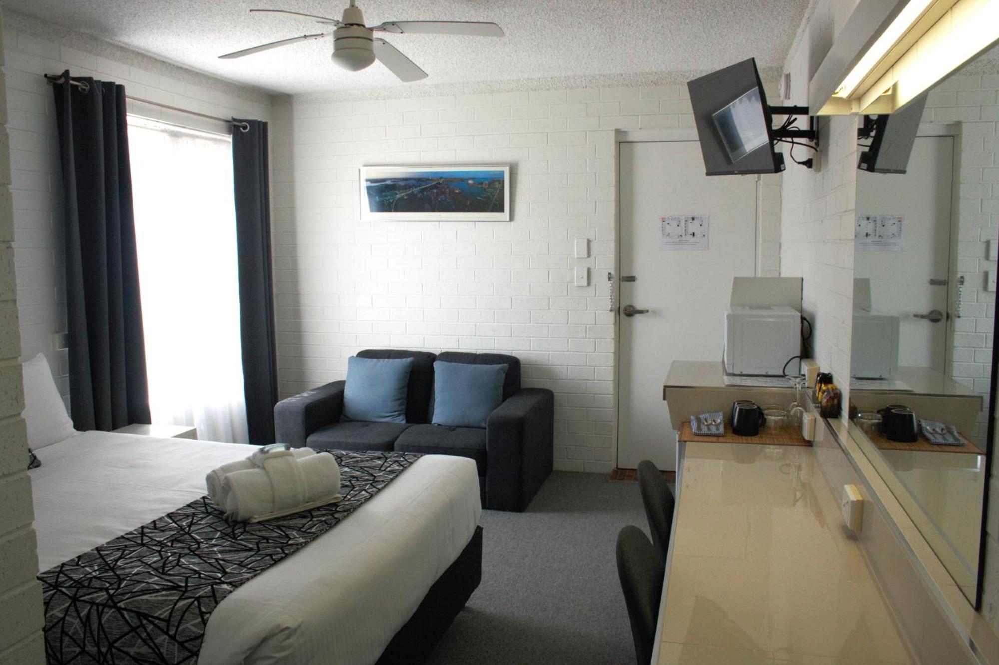 Coastal Bay Motel Coffs Harbour Esterno foto