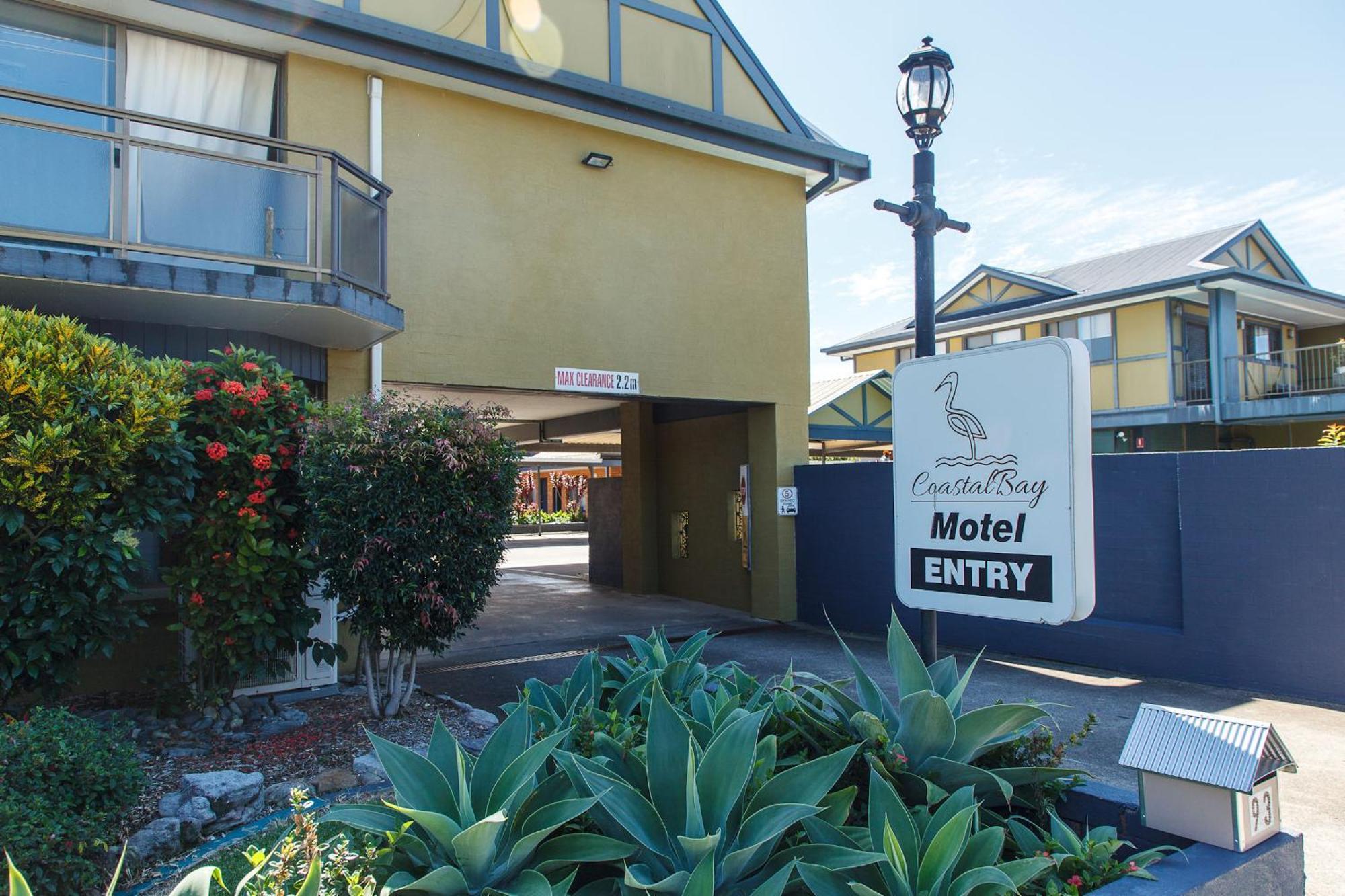 Coastal Bay Motel Coffs Harbour Esterno foto