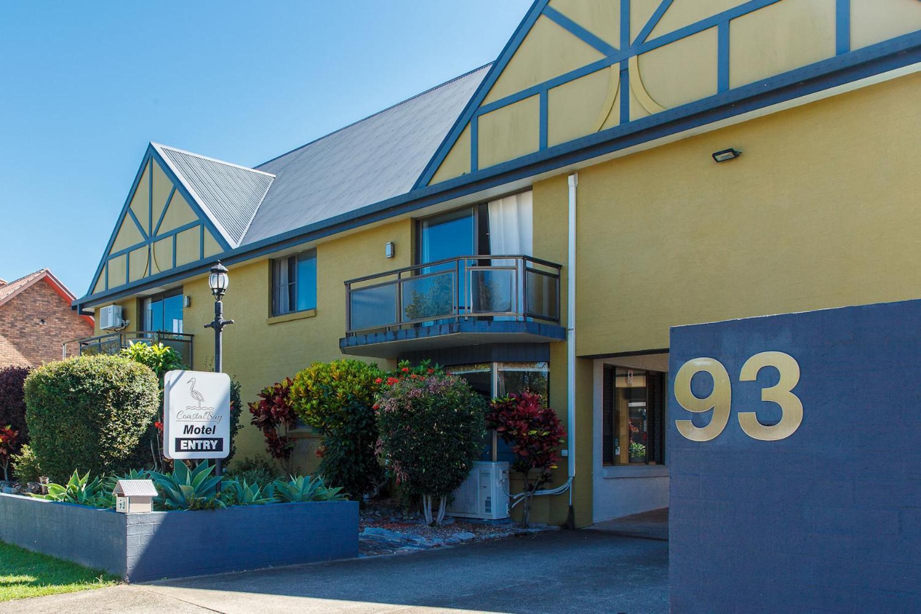 Coastal Bay Motel Coffs Harbour Esterno foto