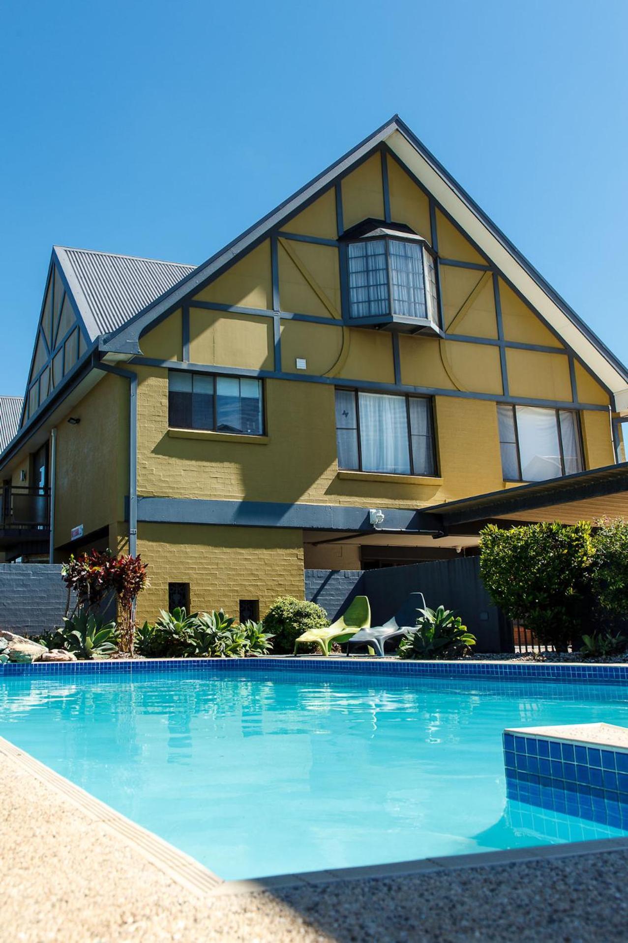 Coastal Bay Motel Coffs Harbour Esterno foto