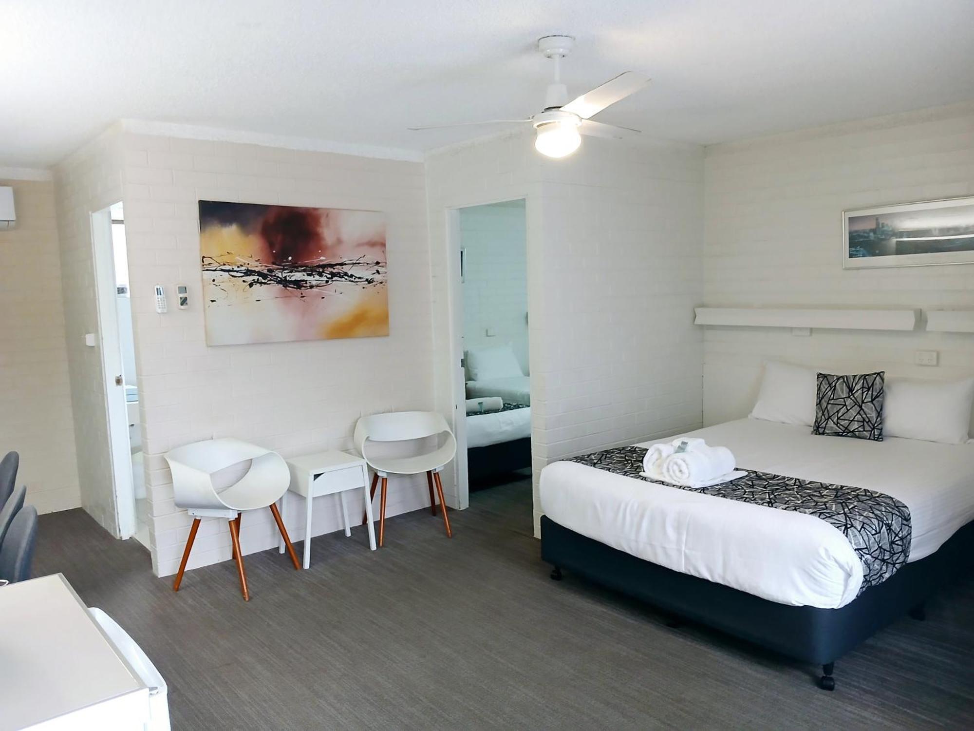 Coastal Bay Motel Coffs Harbour Esterno foto