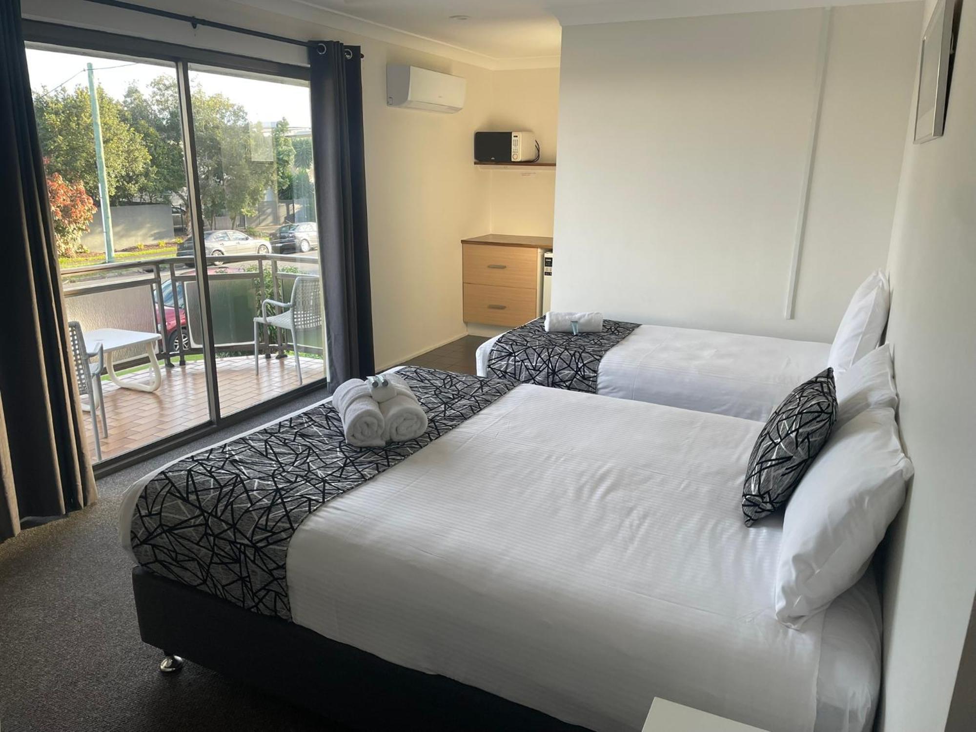 Coastal Bay Motel Coffs Harbour Esterno foto
