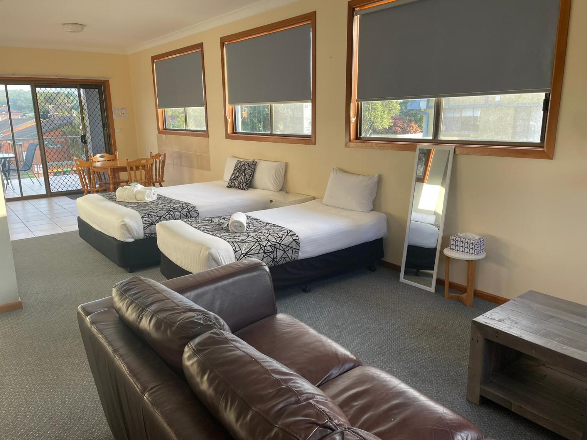 Coastal Bay Motel Coffs Harbour Esterno foto