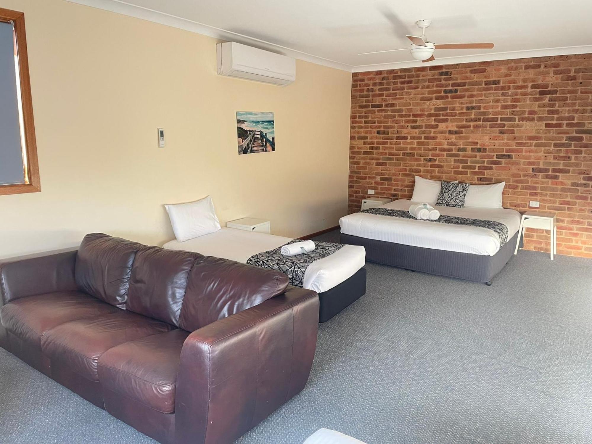 Coastal Bay Motel Coffs Harbour Esterno foto