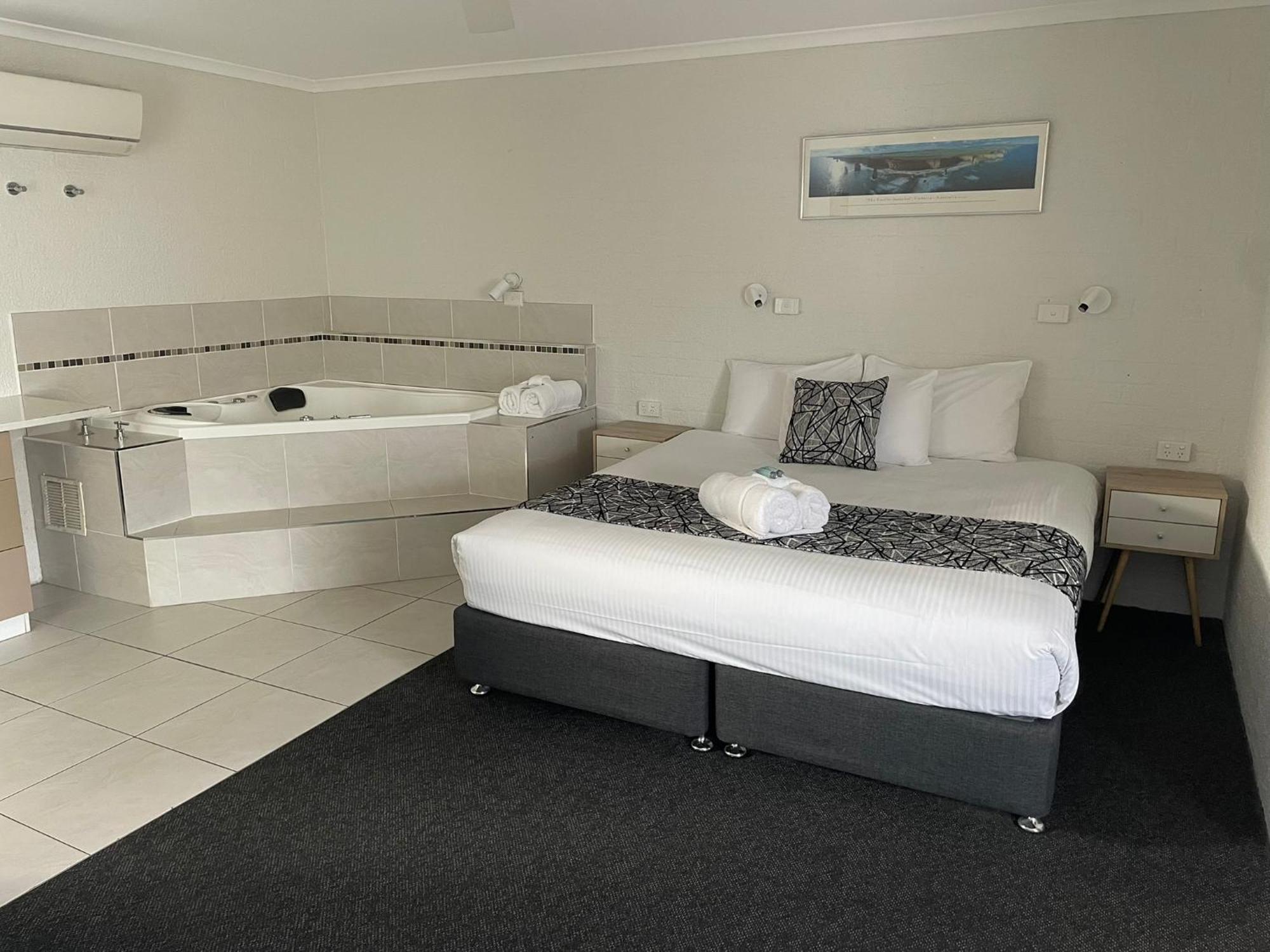Coastal Bay Motel Coffs Harbour Esterno foto