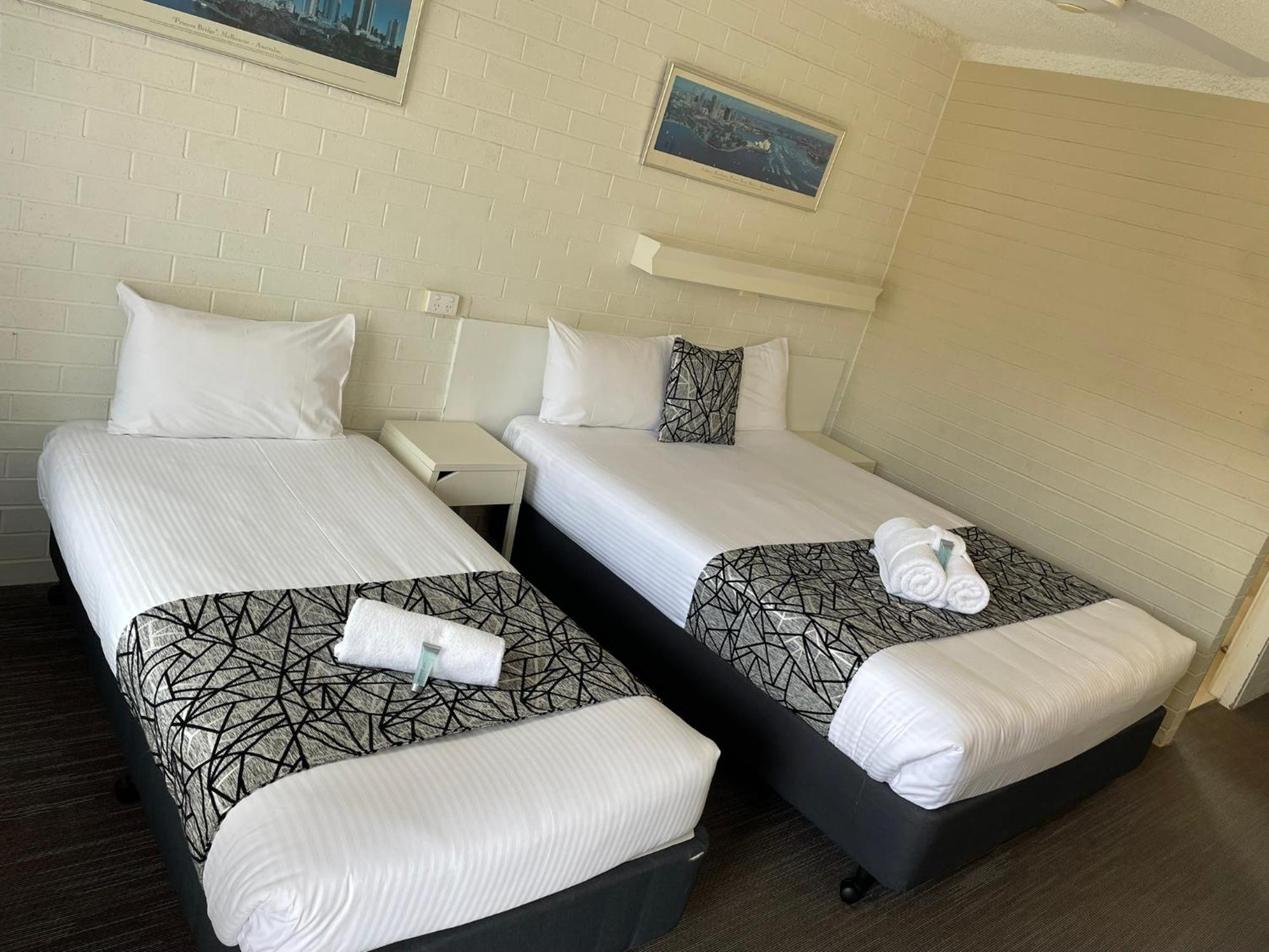 Coastal Bay Motel Coffs Harbour Esterno foto