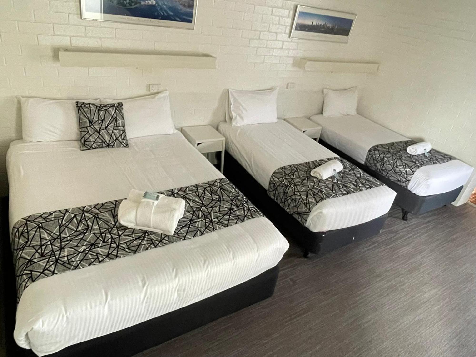 Coastal Bay Motel Coffs Harbour Esterno foto
