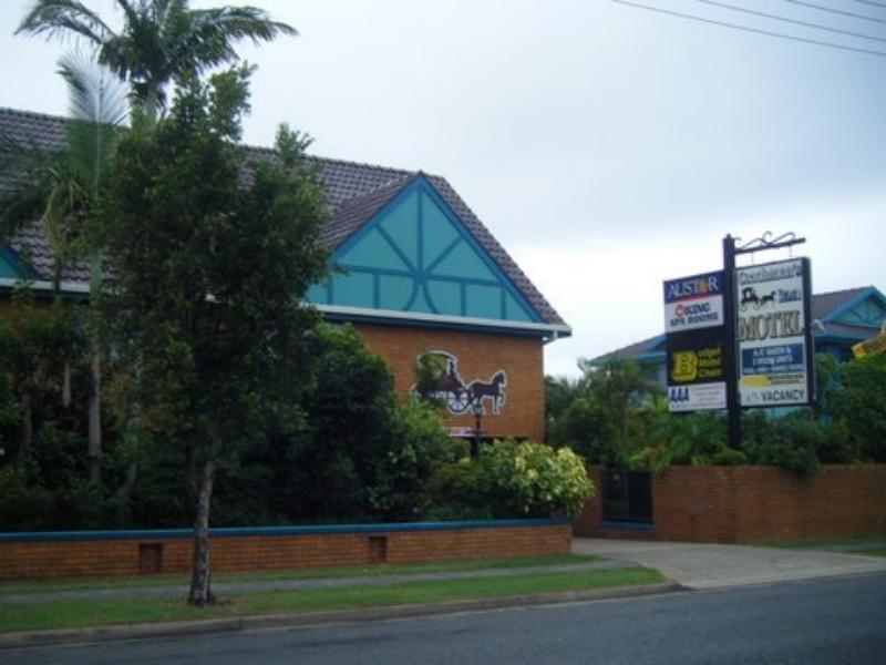 Coastal Bay Motel Coffs Harbour Esterno foto