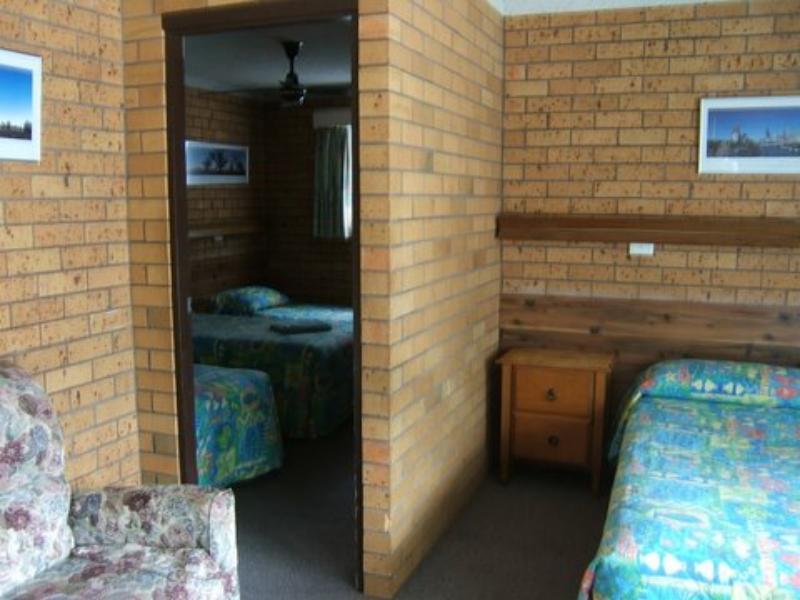 Coastal Bay Motel Coffs Harbour Esterno foto