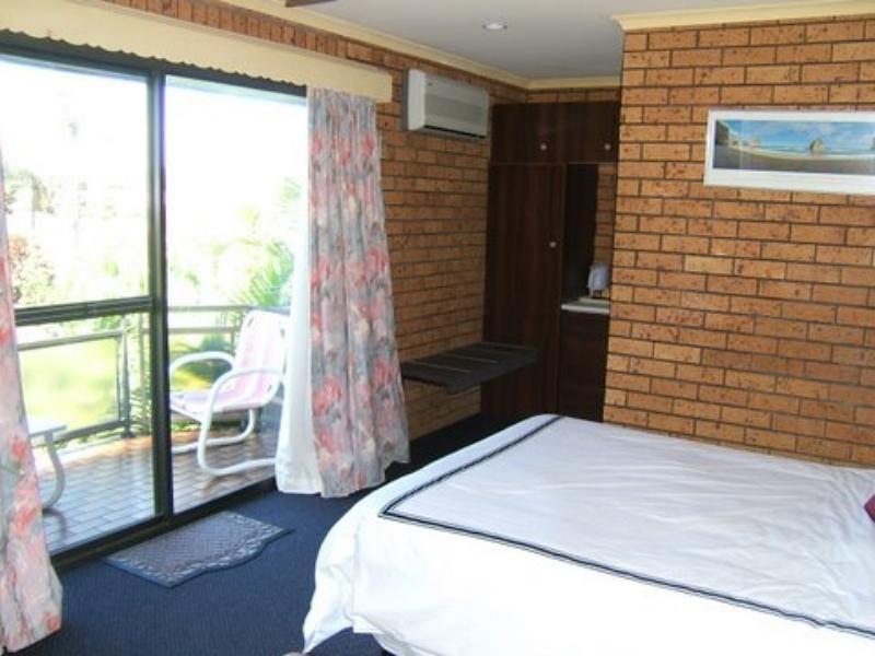 Coastal Bay Motel Coffs Harbour Esterno foto