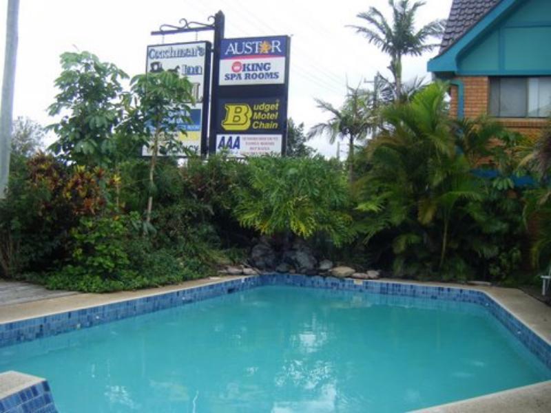 Coastal Bay Motel Coffs Harbour Esterno foto