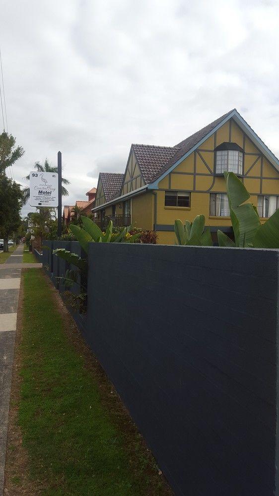 Coastal Bay Motel Coffs Harbour Esterno foto