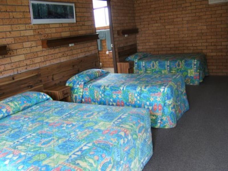 Coastal Bay Motel Coffs Harbour Esterno foto